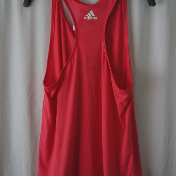 Adidas Logo Racerback Tank Top - Picture 2 of 8